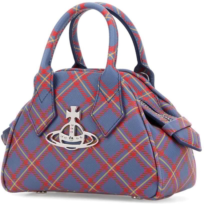 Vivienne Westwood Bags Blueorange Tartan Divers