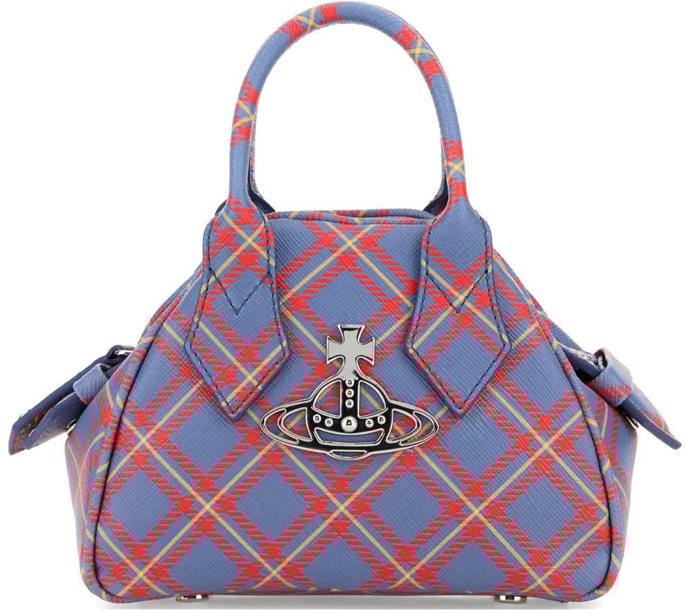 Vivienne Westwood Bags Blueorange Tartan Divers