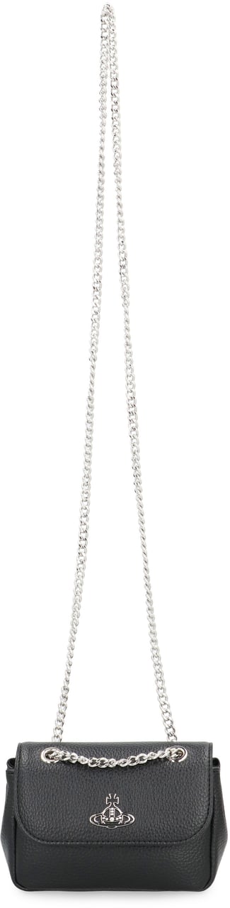 Vivienne Westwood Mini shoulder bag Purse Chain Zwart