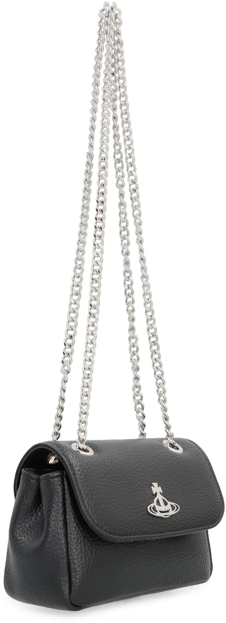 Vivienne Westwood Mini shoulder bag Purse Chain Zwart