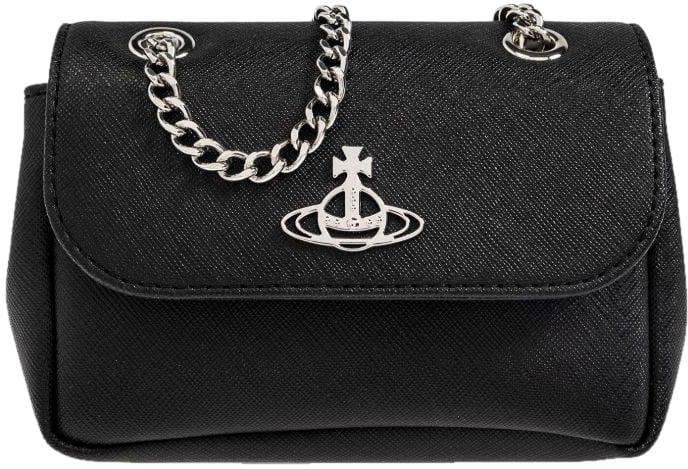 Vivienne Westwood Wallets Black Zwart