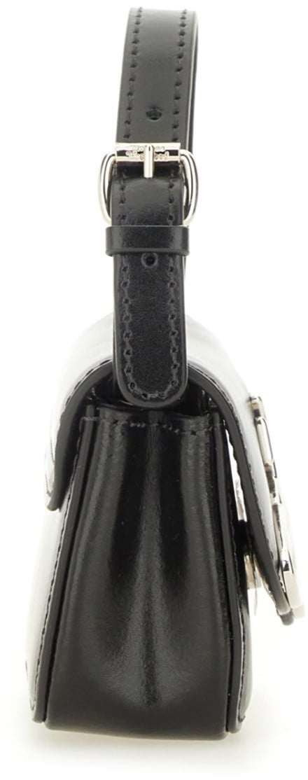 Vivienne Westwood Mini Linda Bag Zwart