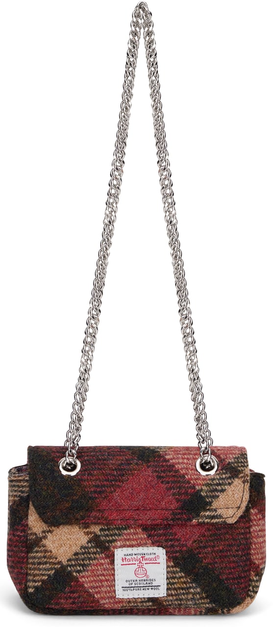 Vivienne Westwood Shoulder bag in wool tweed Divers