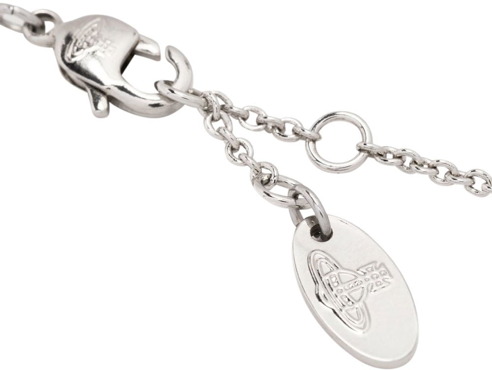 Vivienne Westwood Bijoux Platinumcrystal Zilver
