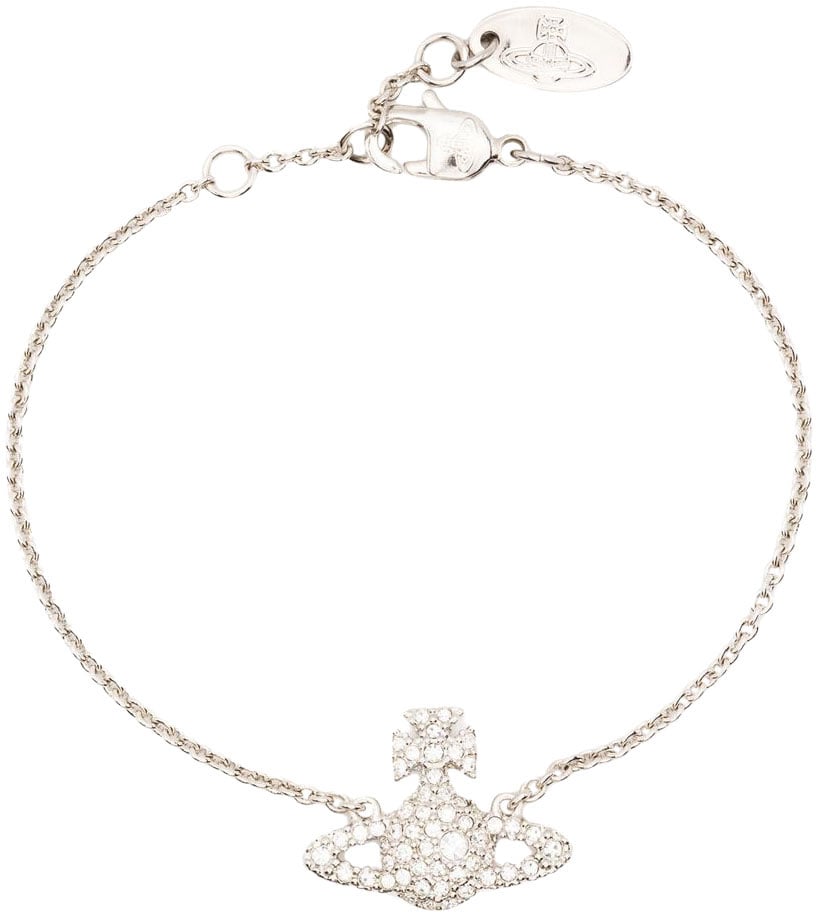 Vivienne Westwood Bijoux Platinumcrystal Zilver