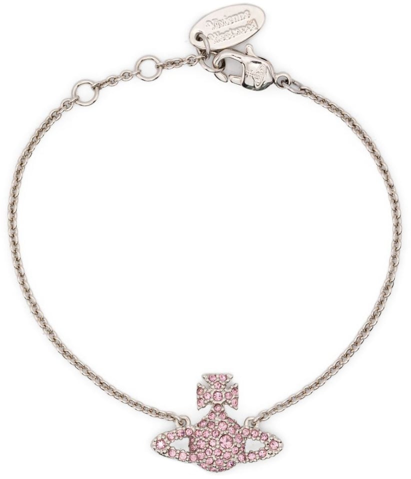 Vivienne Westwood Bijoux Platinumlight Amethystcrysta Zilver