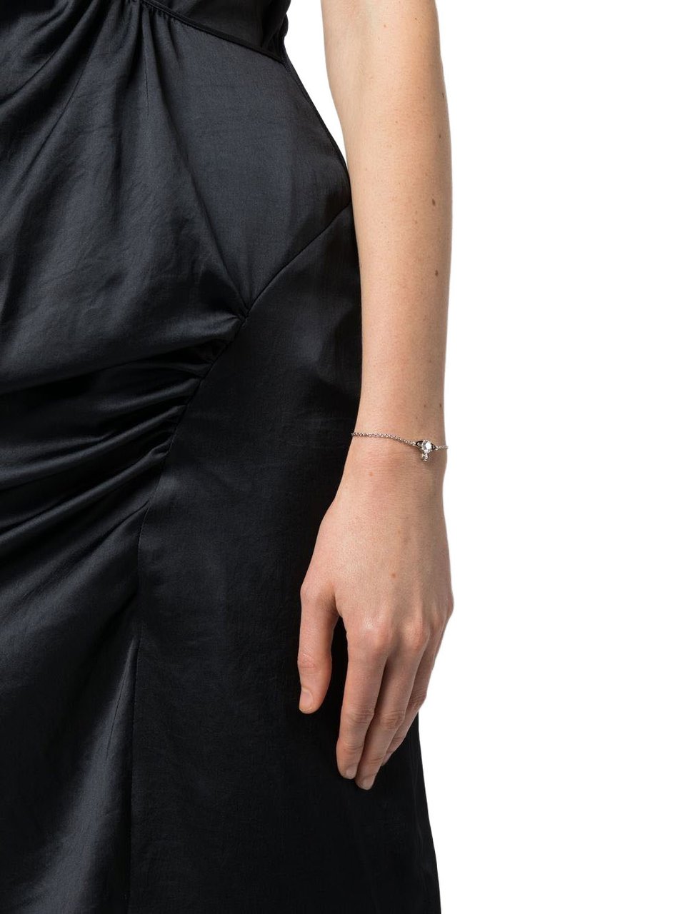 Vivienne Westwood Bijoux Platinum/White Zilver