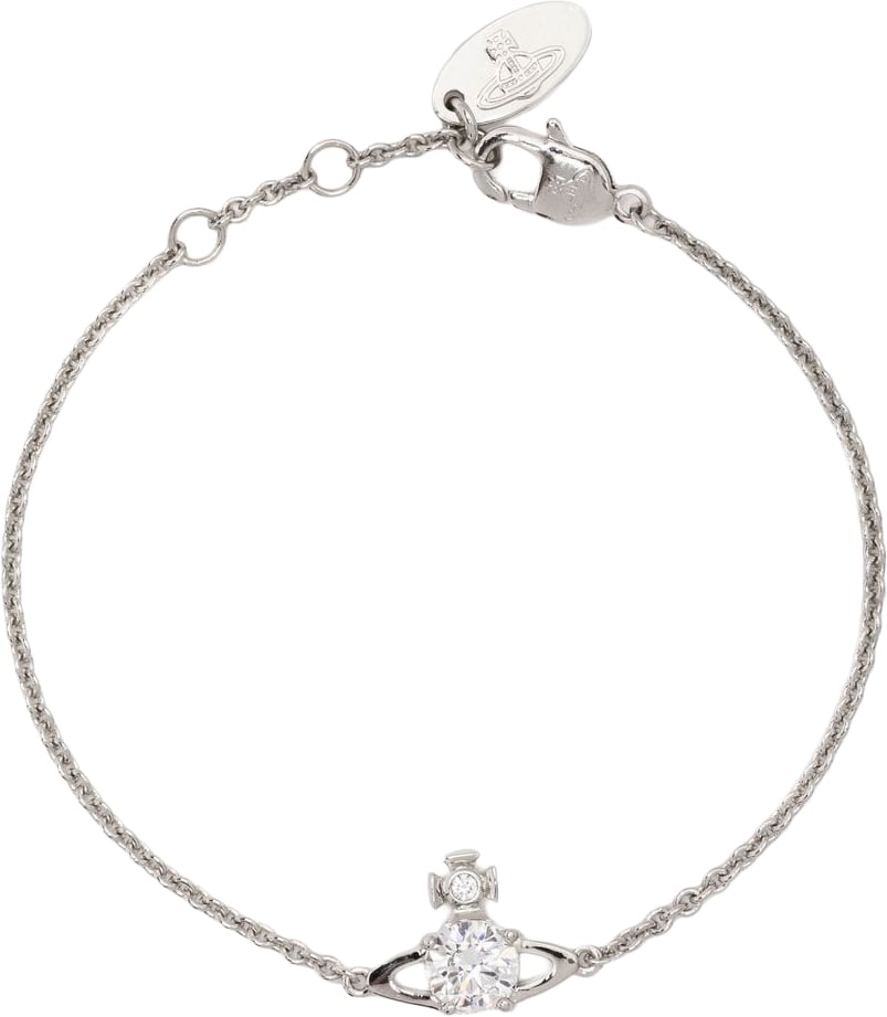 Vivienne Westwood Bijoux Platinum/White Zilver