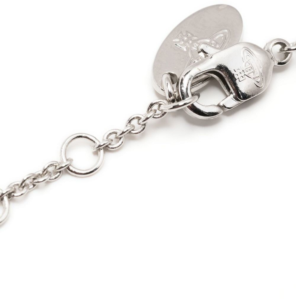 Vivienne Westwood Bijoux Platinum/White Zilver