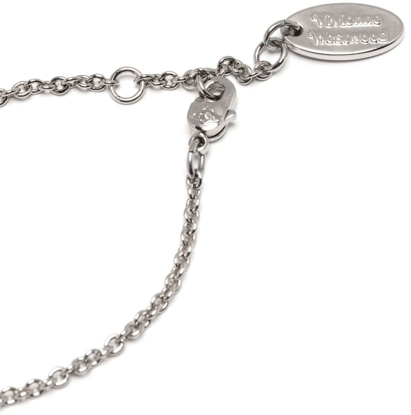 Vivienne Westwood Bijoux Platinum Zilver