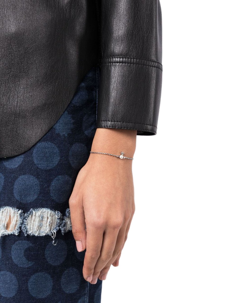 Vivienne Westwood Bijoux Platinum Zilver
