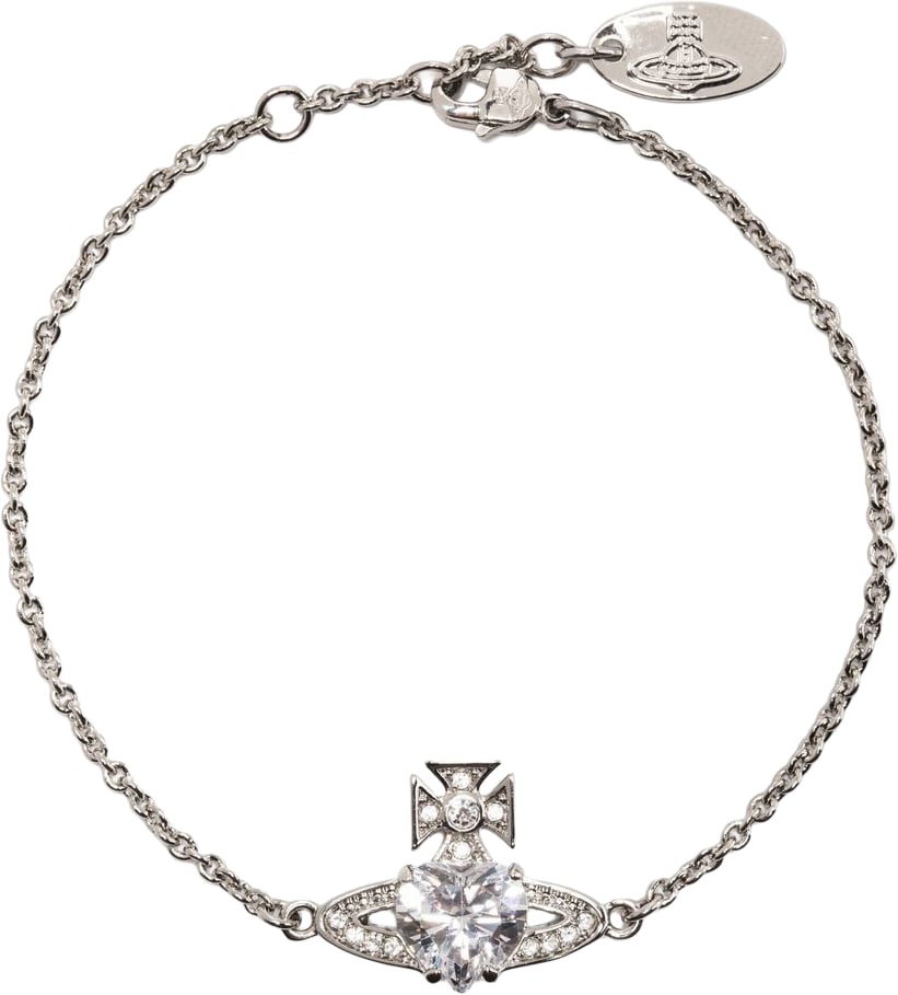 Vivienne Westwood Bijoux Platinum/White Zilver