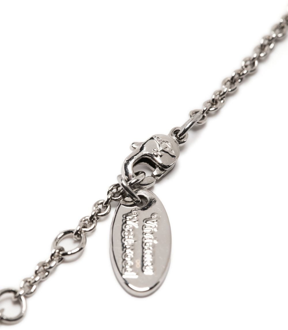 Vivienne Westwood Bijoux Platinumwhitecrystal Wit