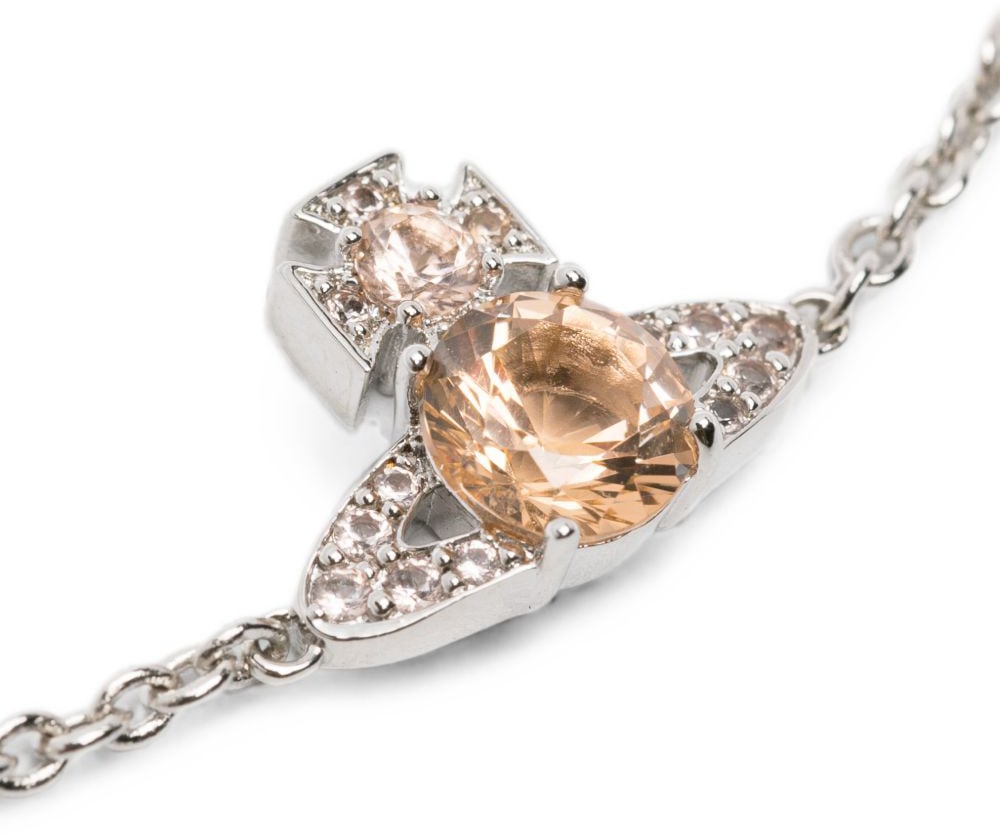 Vivienne Westwood Bijoux Platinum/Champagne Zilver