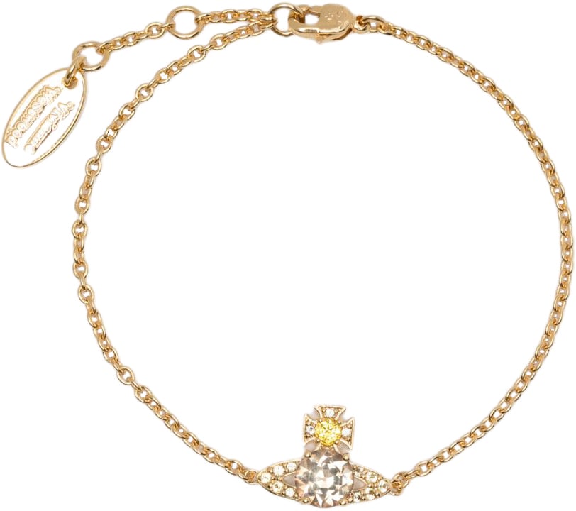 Vivienne Westwood Bijoux Goldyellow Geel