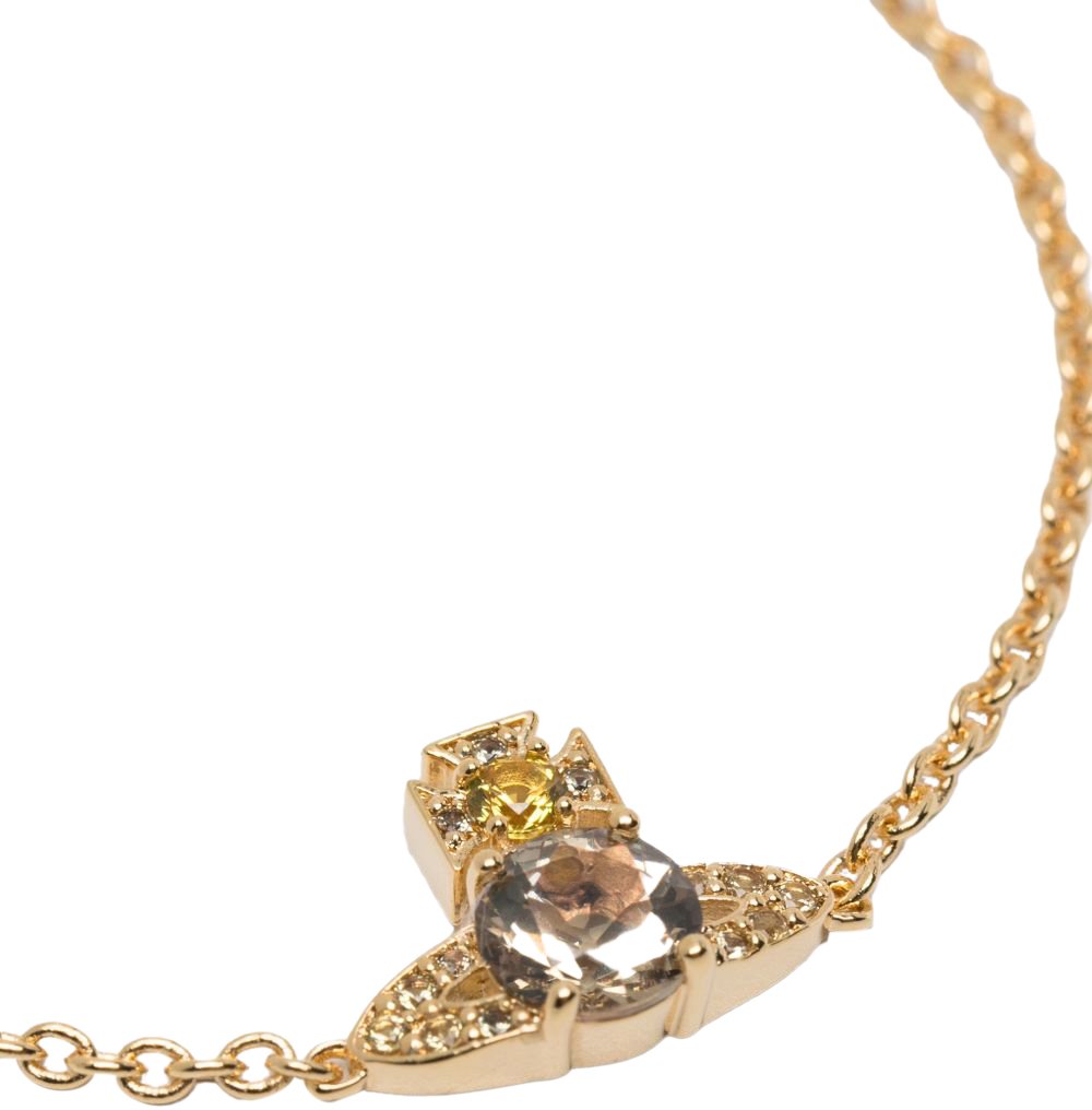Vivienne Westwood Bijoux Goldyellow Geel