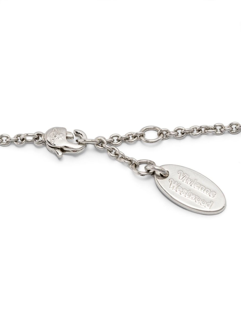 Vivienne Westwood Bijoux Platinum/White/Creamrose Zilver