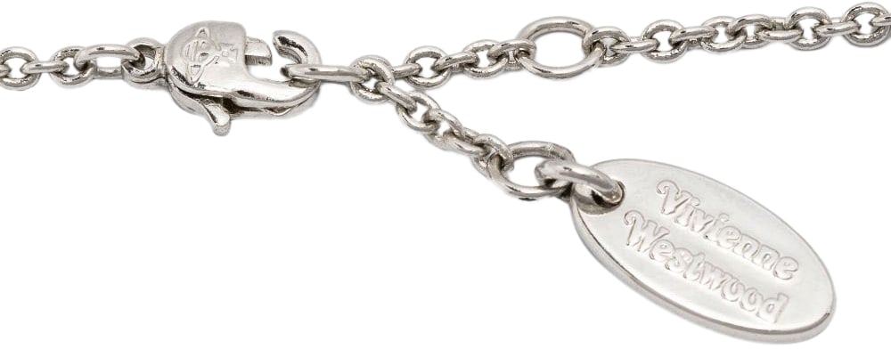 Vivienne Westwood Bijoux Platinumwhitecreamrose Wit