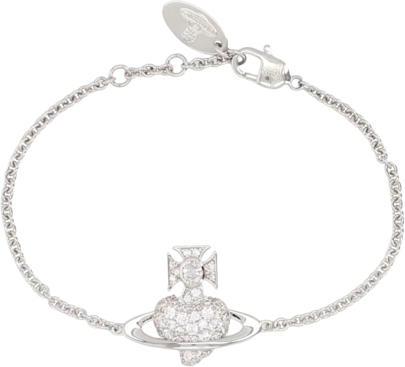 Vivienne Westwood Bijoux Platinum/White Zilver