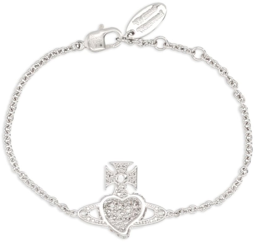 Vivienne Westwood Bijoux Platinum/White Zilver
