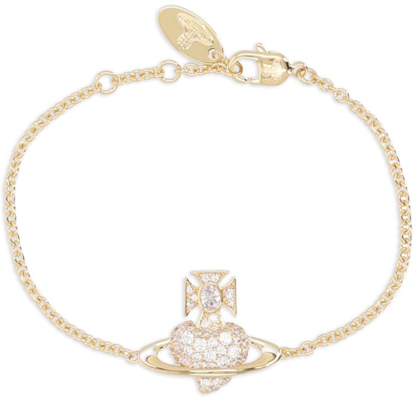 Vivienne Westwood Bijoux Goldwhite Wit