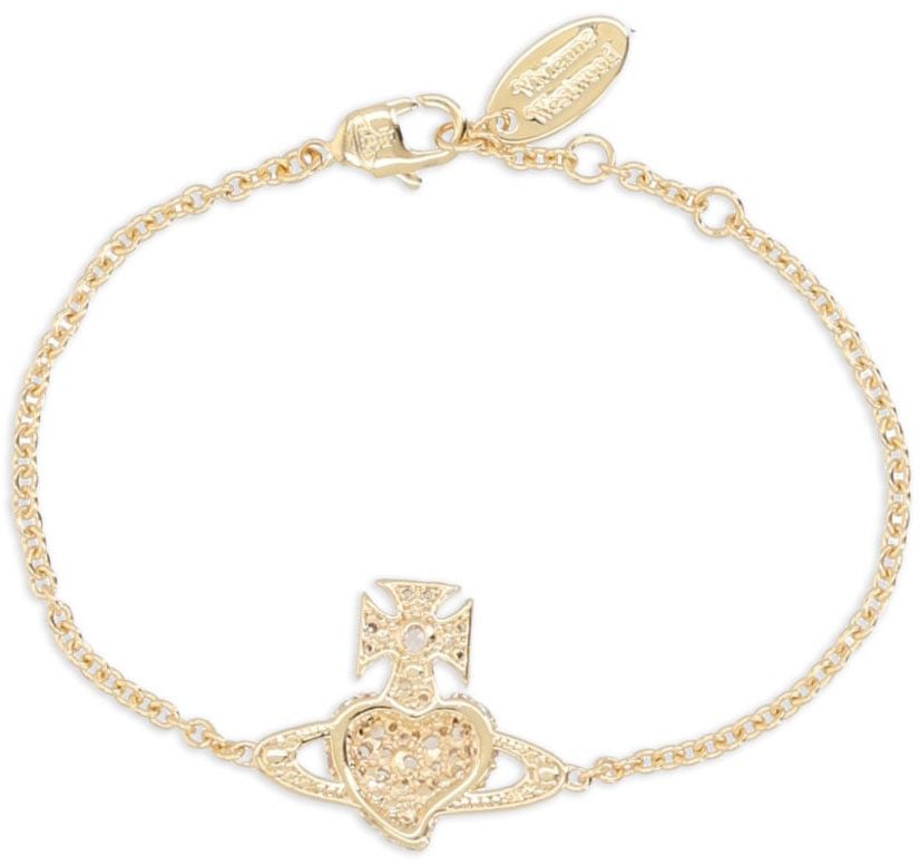 Vivienne Westwood Bijoux Goldwhite Wit