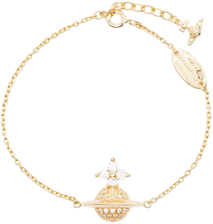 Vivienne Westwood Bijoux Goldwhite Wit