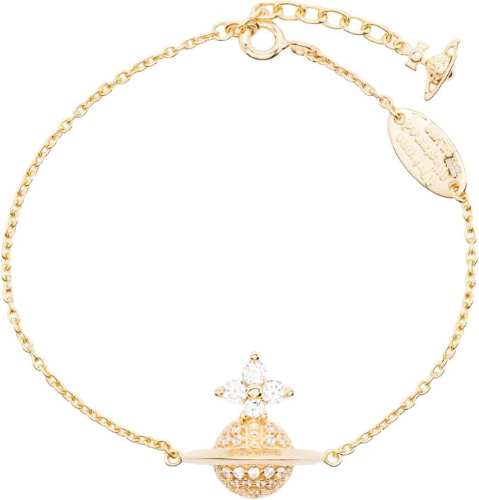 Vivienne Westwood Bijoux Gold/White Goud