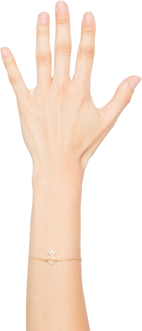 Vivienne Westwood Bijoux Gold/White Goud