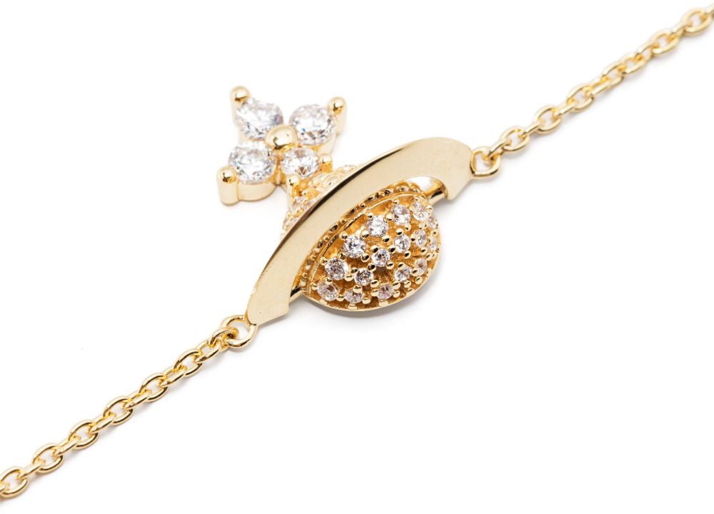 Vivienne Westwood Bijoux Gold/White Goud