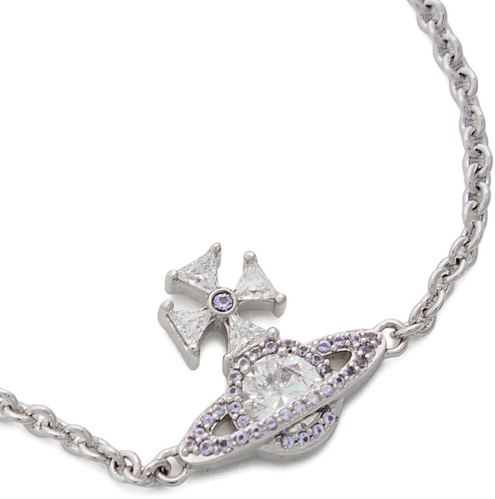 Vivienne Westwood Bijoux Platiniumwhite Lavender Paars