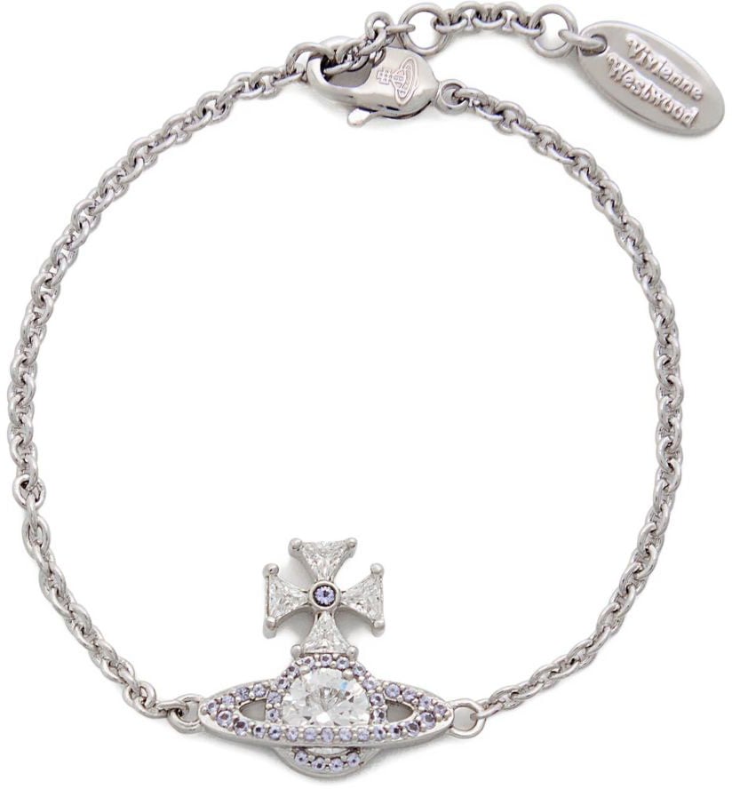 Vivienne Westwood Bijoux Platiniumwhite Lavender Paars