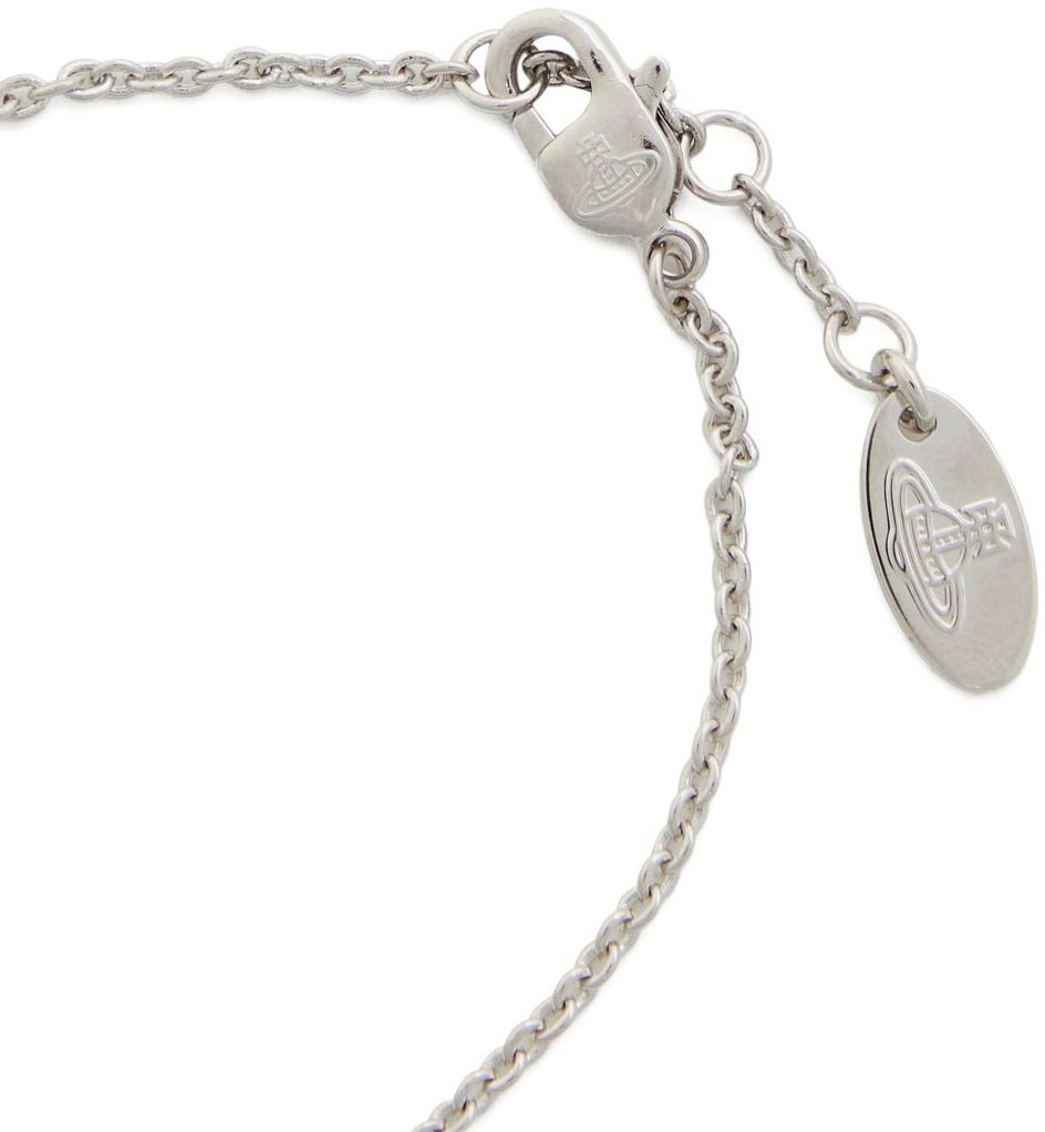 Vivienne Westwood Bijoux Platinum/Lavender Zilver
