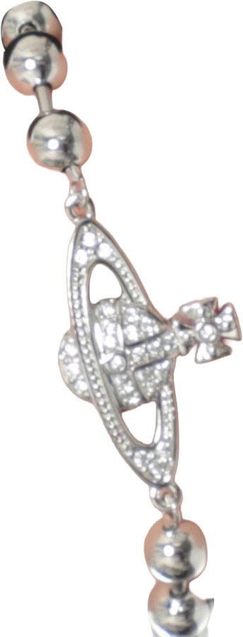 Vivienne Westwood Bijoux White Zilver