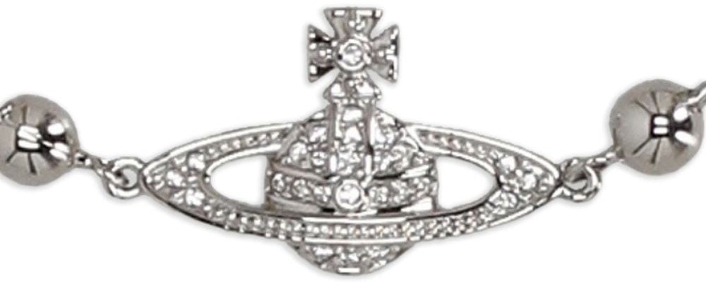 Vivienne Westwood Bijoux White Zilver