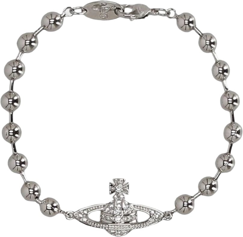 Vivienne Westwood Bijoux White Zilver