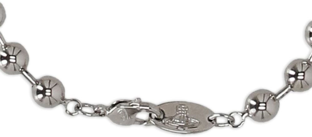 Vivienne Westwood Bijoux White Zilver