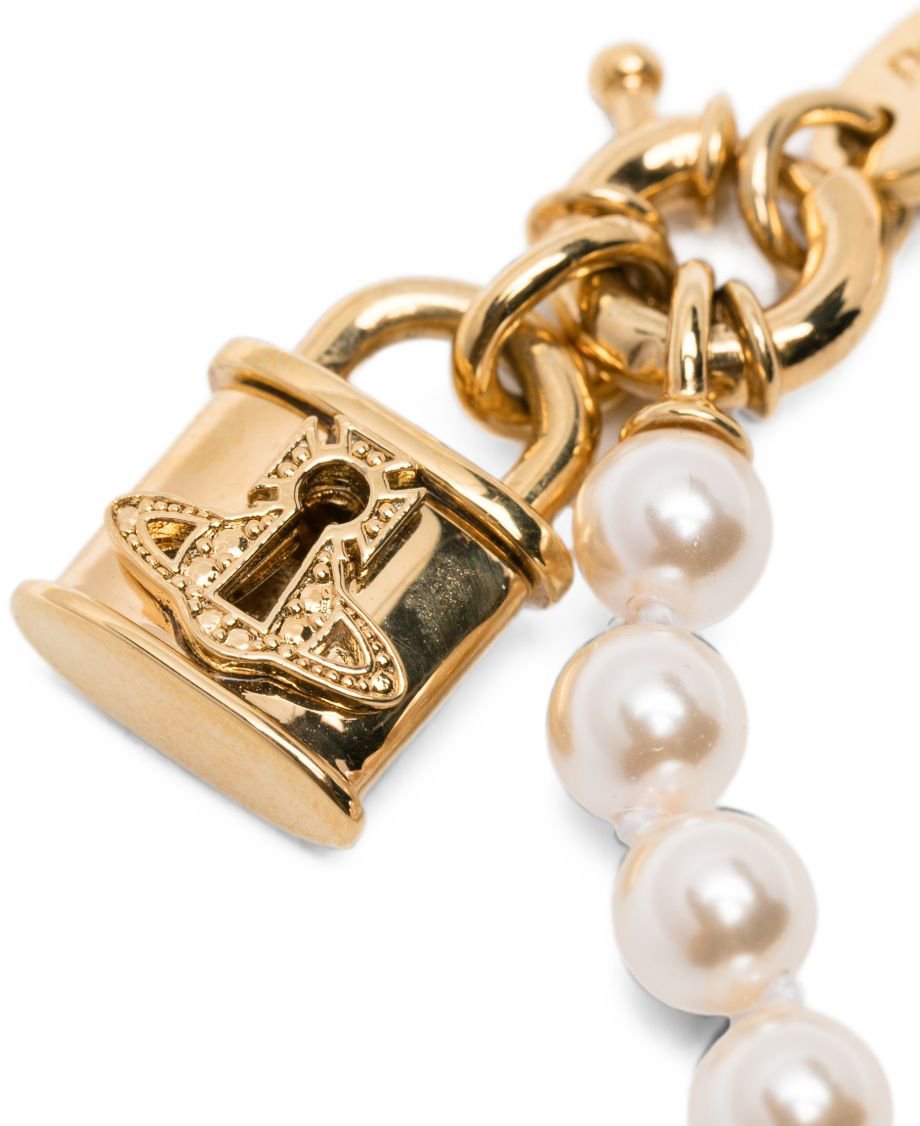 Vivienne Westwood Bijoux Gold/Pearl Goud