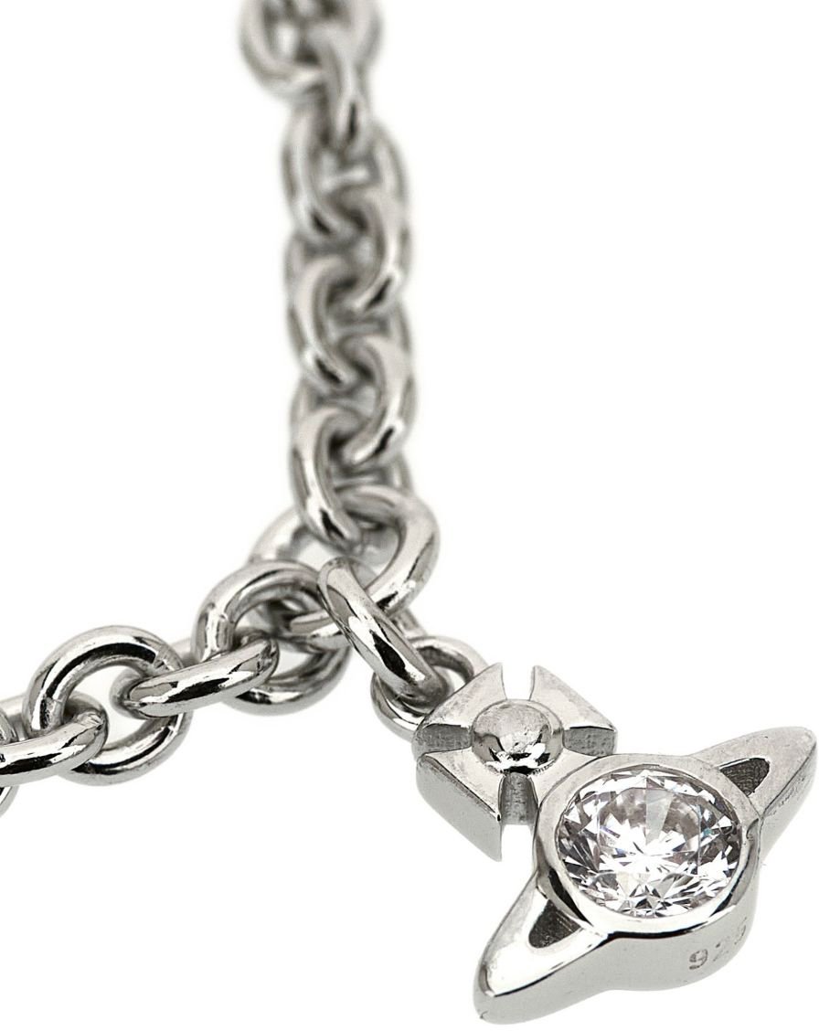 Vivienne Westwood Bijoux Platinum/White Zilver