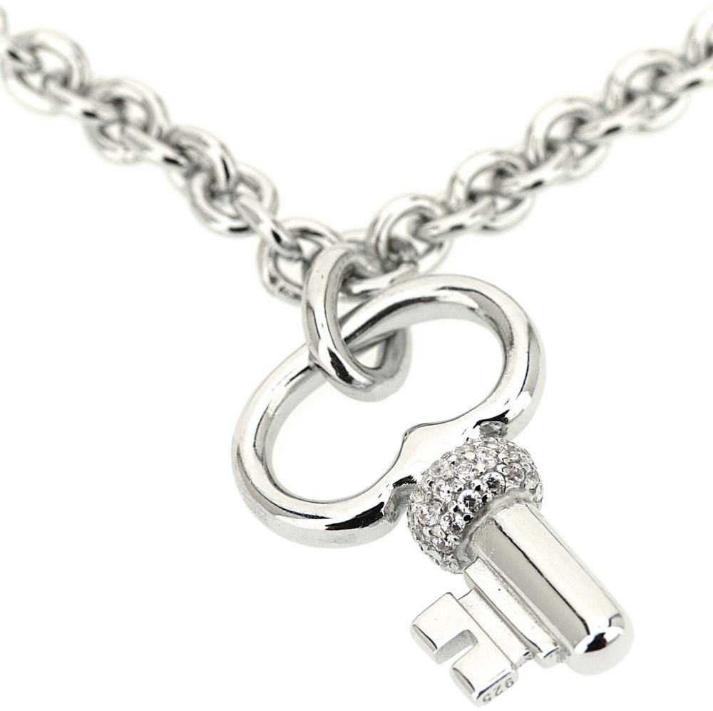 Vivienne Westwood Bijoux Platinum/White Zilver