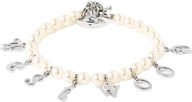 Vivienne Westwood Bijoux White Wit
