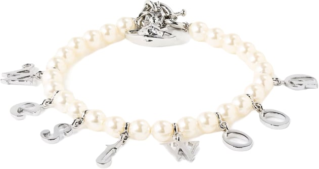 Vivienne Westwood Bijoux White Wit