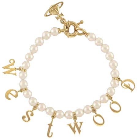 Vivienne Westwood Bijoux White Wit