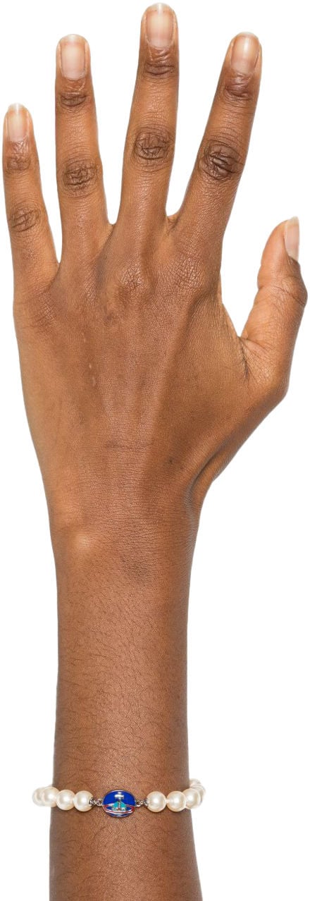 Vivienne Westwood Bijoux Platiniumroyal Blue Blauw