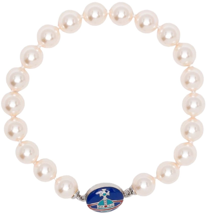 Vivienne Westwood Bijoux Platiniumroyal Blue Blauw