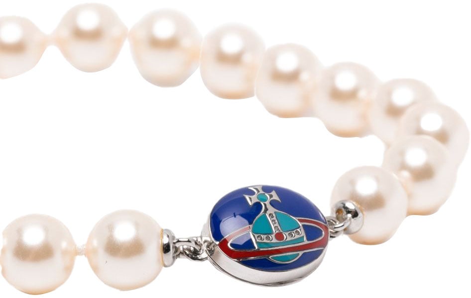 Vivienne Westwood Bijoux Platiniumroyal Blue Blauw