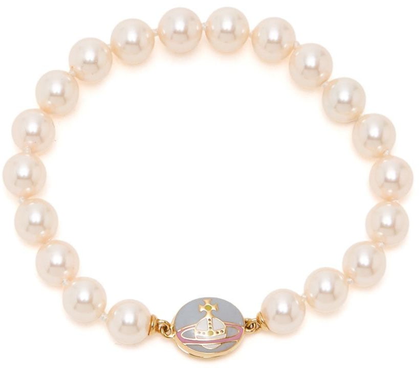 Vivienne Westwood Bijoux Goldpale Blue Blauw