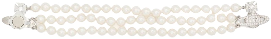 Vivienne Westwood Bijoux Platinumcreamrosewhite Divers