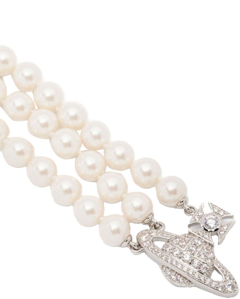 Vivienne Westwood Bijoux Platinumcreamrosewhite Divers