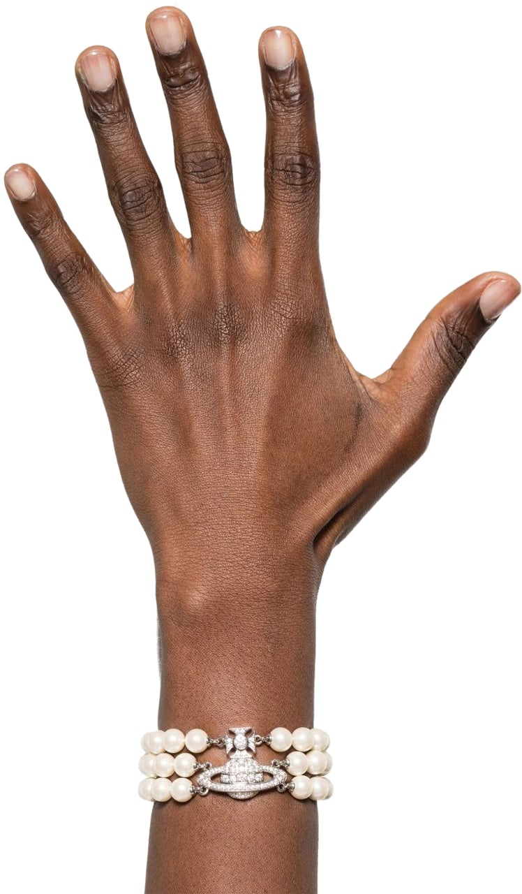 Vivienne Westwood Bijoux Platinumcreamrosewhite Divers